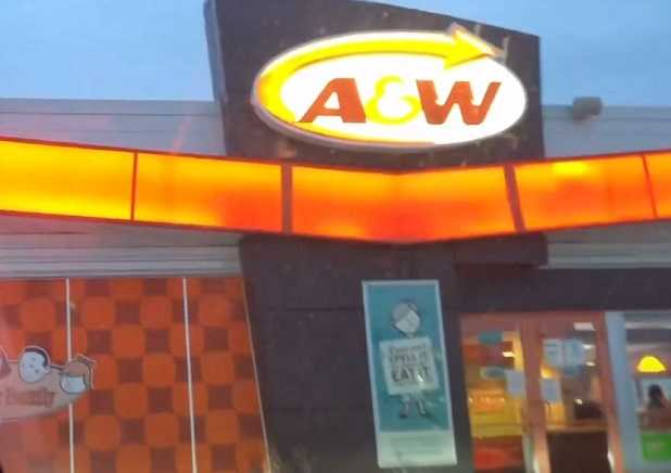 A&W menu prices