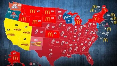 All Fast Food Restaurants in USA