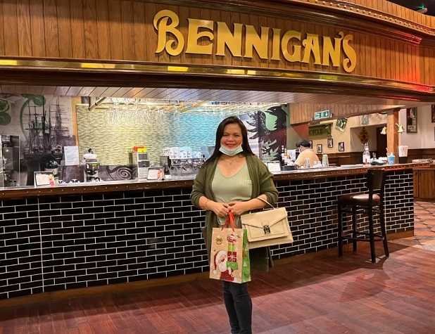 Bennigans menu with prices