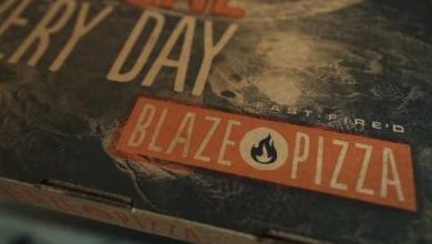 Blaze Pizza menu prices