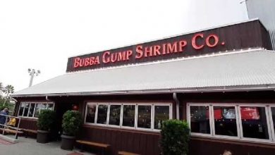 Bubba Gump menu prices
