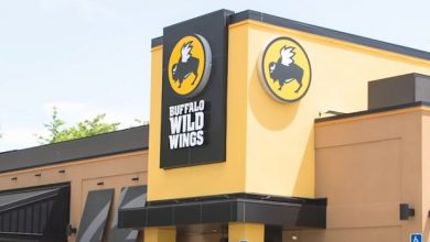 Buffalo Wild Wings menu with prices