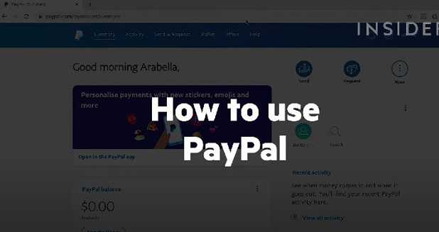 Can you use PayPal to order fast food