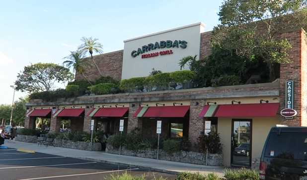 Carrabba'S nutrition and calories