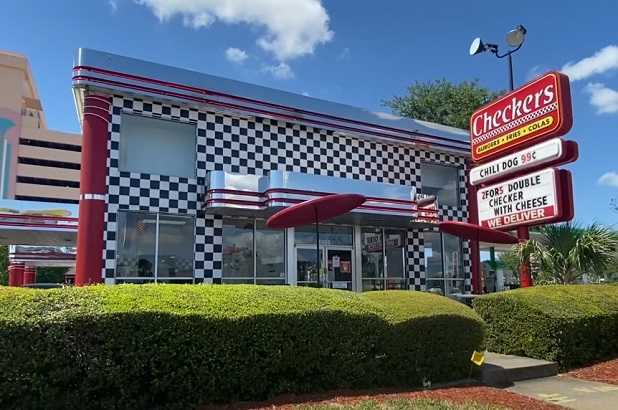 Checkers Drive in nutrition and calorie