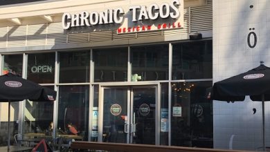 Chronic Tacos menu prices
