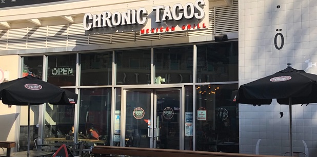 Chronic Tacos menu prices