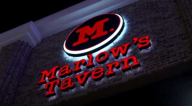 Marlows Tavern menu with prices