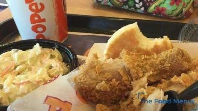 Popeyes menu with prices Canada