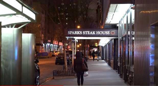 Sparks Steakhouse Menu Prices