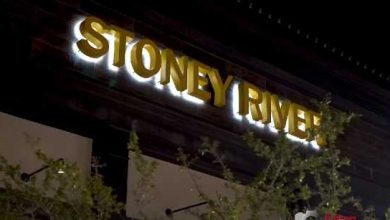 Stoney River menu with prices