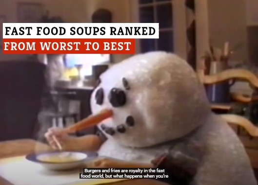 Which Fast Food Places Have Soup