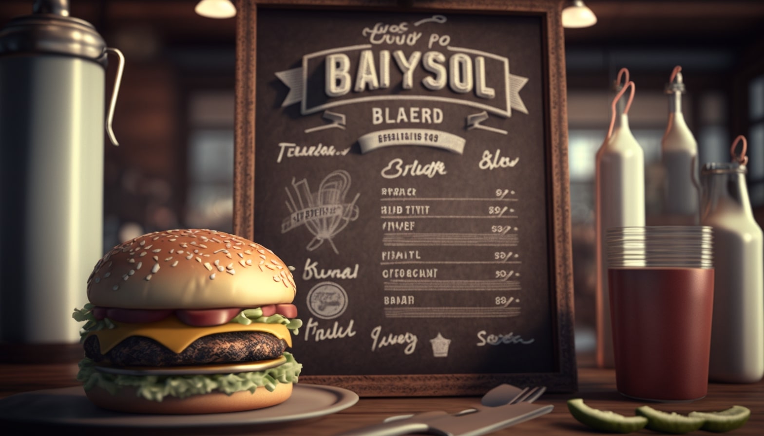 Fatboy's Menu with Prices