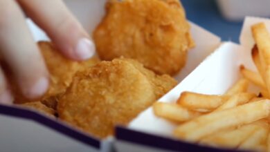 Long John Silver's nutrition facts and calorie