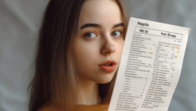 Sunny D Nutrition Facts