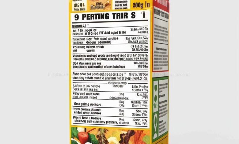 Somisomi Nutrition Facts