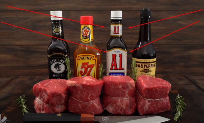 A1 Steak Sauce Nutrition Facts