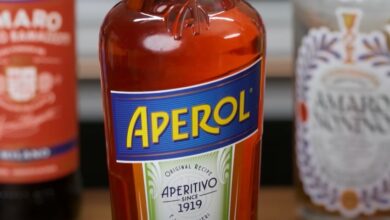 Aperol Nutritional Facts