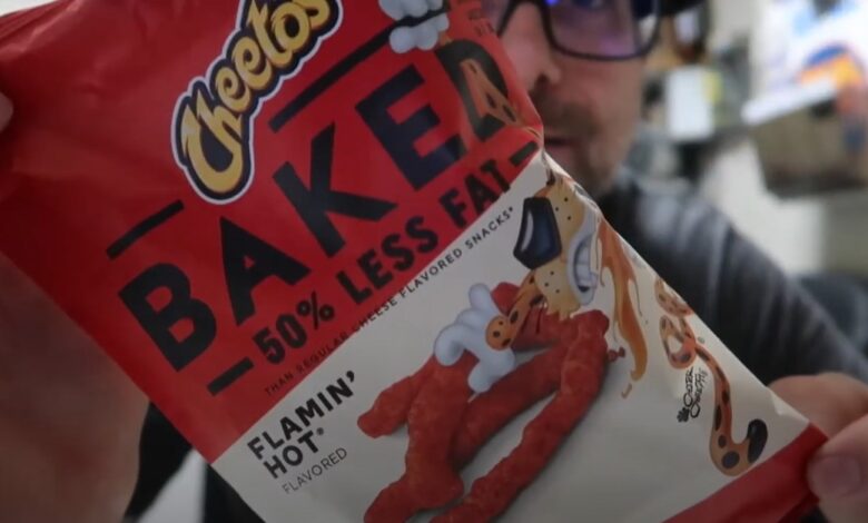 Baked Hot Cheetos Nutrition Facts