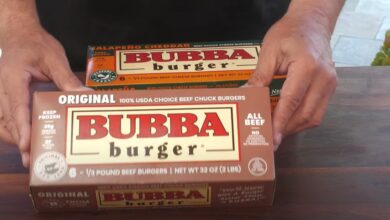 Bubba Burger Nutrition Facts and Calorie