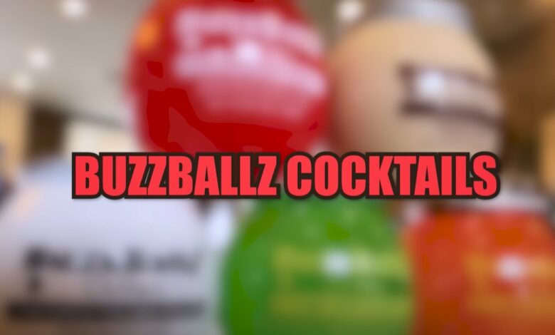 BuzzBallz Nutrition Facts