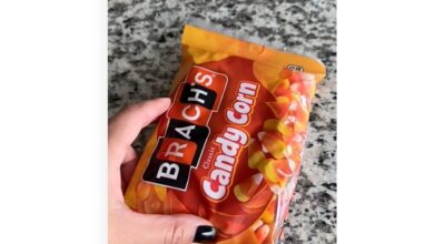 Candy Corn Nutrition Facts