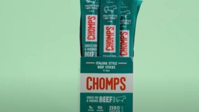 Chomps Nutrition Facts