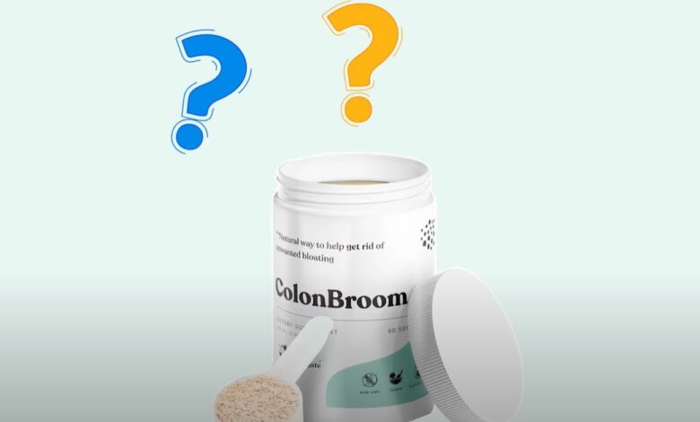 Colon Broom Nutrition Facts
