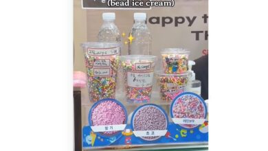 Dippin' Dots Nutrition Facts