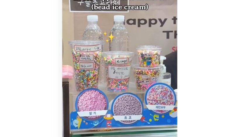 Dippin' Dots Nutrition Facts