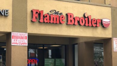 Flame Broiler Nutrition Facts