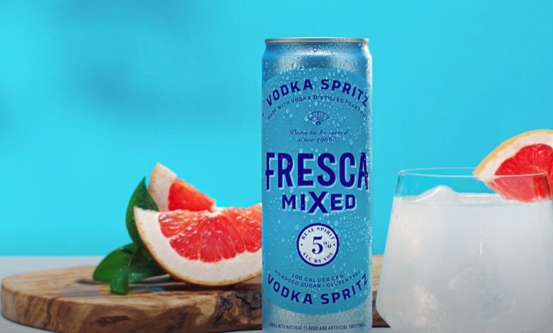 Fresca Mixed Nutrition Facts