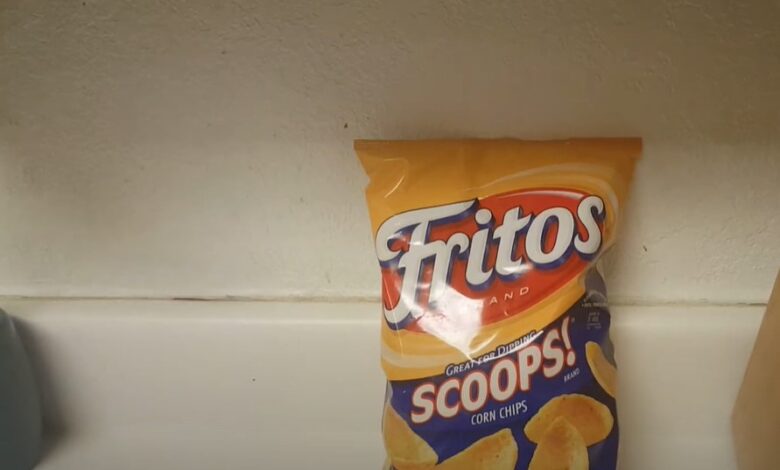 Frito Scoops Nutrition Facts