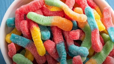 Gummy Worm Nutrition Facts