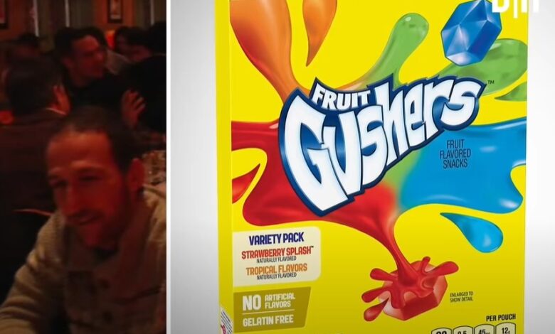 Gushers Nutrition Facts