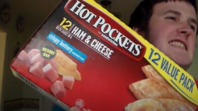 Ham and Cheese Hot Pocket Nutrition Facts
