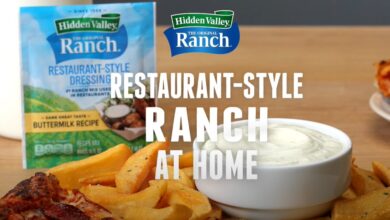 Hidden Valley Ranch Dressing Nutrition Facts