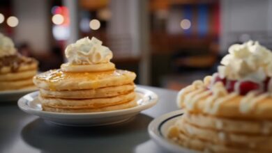 IHOP Protein Pancakes Nutrition Facts