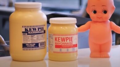 Kewpie Mayonnaise Nutrition Facts