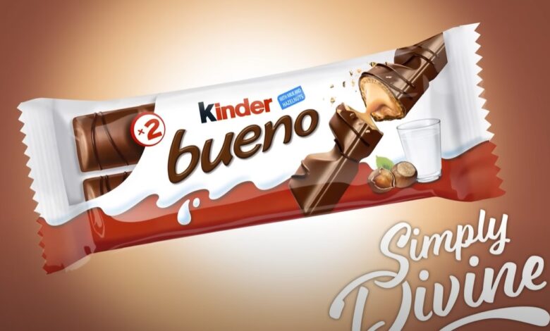 Kinder Bueno Mini Nutrition Facts