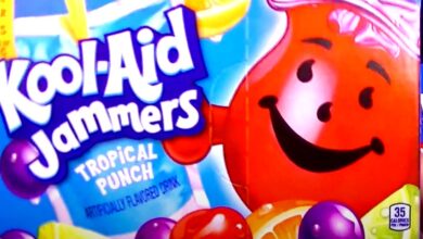 Kool-Aid Jammers Nutrition Facts