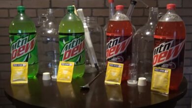 Mountain Dew Hard Seltzer Nutrition Facts