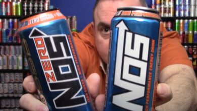NOS Energy Drink Nutrition Facts