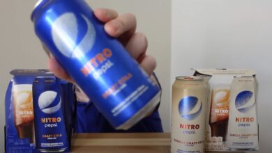 Nitro Pepsi Nutrition Facts
