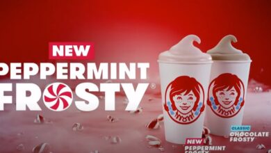 Peppermint Frosty Wendy's Nutrition Facts