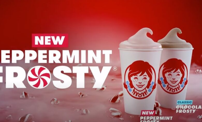 Peppermint Frosty Wendy's Nutrition Facts