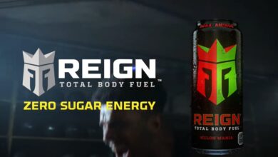 Reign Energy Drink Nutrition Facts