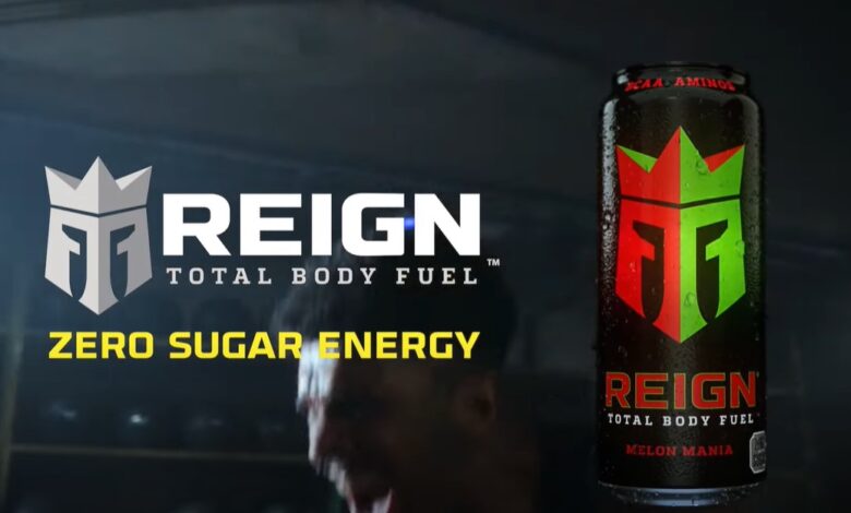 Reign Energy Drink Nutrition Facts