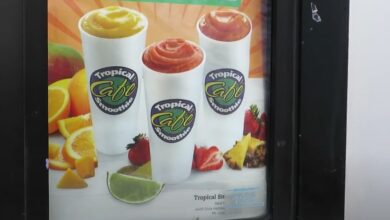 Tropical Smoothie Fat Burner Nutrition Facts
