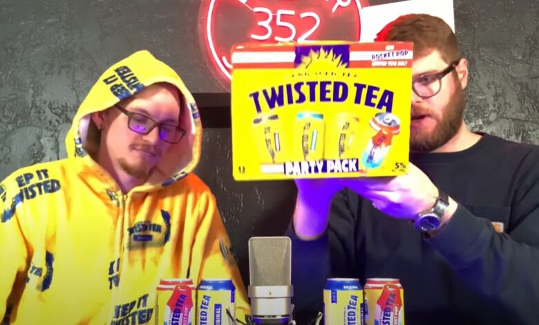 Twisted Tea Nutrition Facts Sugar and Calorie